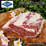 Beef rib PRIMERIB OP RIB Australia STEER (young cattle) KILCOY BLUE DIAMOND frozen 1 rib +/- 1.2kg 2" 5cm thick (price/kg)